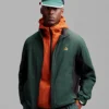 Aimé Leon Dore x New Balance SS26 Green Jacket