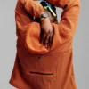 Aimé Leon Dore x New Balance SS26 Orange Jacket