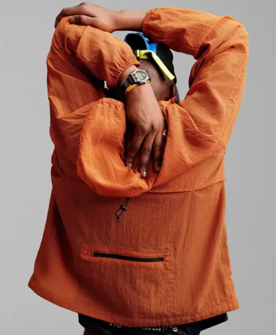 Aimé Leon Dore x New Balance SS26 Orange Jacket