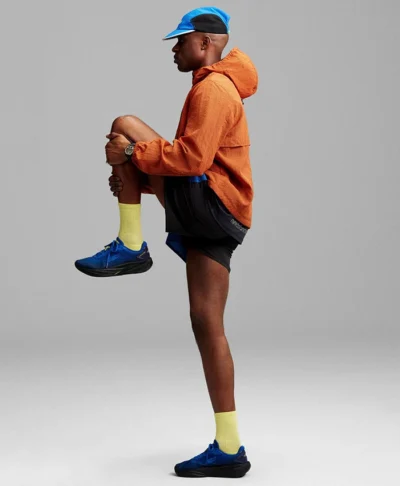 Aimé Leon Dore x New Balance SS26 Orange Jacket