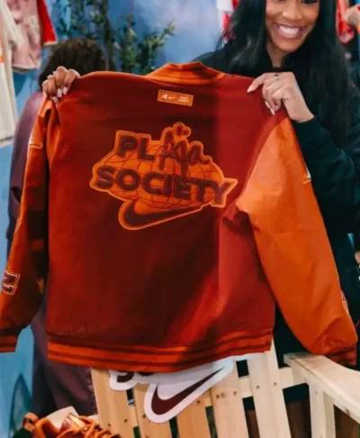 A’ja Wilson Playa Society x Nike Collaboration Jacket