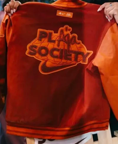 A’ja Wilson Playa Society x Nike Collaboration Jacket