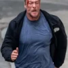 Alan Ritchson Reacher S4 Black Jacket