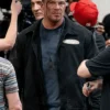 Alan Ritchson Reacher S4 Black Jacket