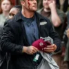 Alan Ritchson Reacher S4 Black Jacket