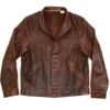 Albert Einstein Leather Jacket