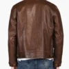 Albert Einstein Leather Jacket