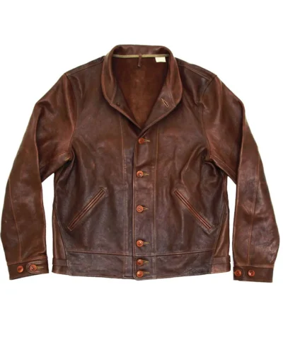 Albert Einstein Leather Jacket