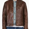 Albert Einstein Leather Jacket