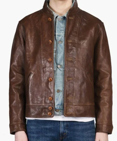 Albert Einstein Leather Jacket