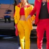 Alessa Holloway Yellow Suit