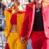 Alessa Holloway Yellow Suit