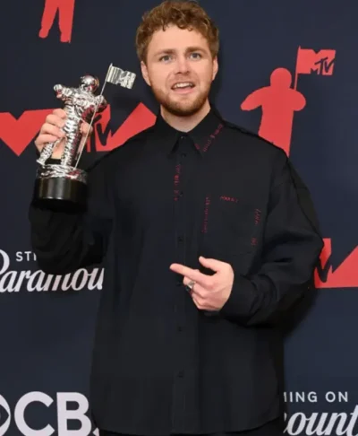 Alex Warren MTV Video Music Awards 2025 Black Shirt