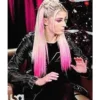 Alexis Kaufman WWE Raw Leather Jacket