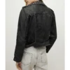 Alexis Kaufman WWE Raw Leather Jacket