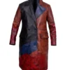 Alicia Keys Leather Coat American Idol S24