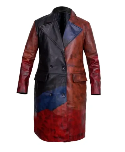 Alicia Keys Leather Coat American Idol S24