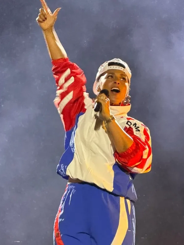 Alicia Keys Stadium Tracksuit