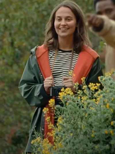 Alicia Vikander Beckett Jacket