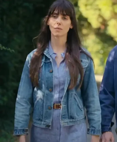 Alison Millie Blue Denim Jacket
