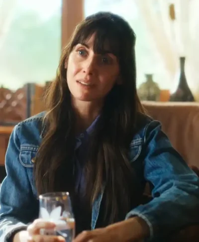 Alison Millie Blue Denim Jacket