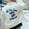All Star Game Philly 2026 White Starter Jacket