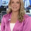 Americas Newsroom 2026 Dana Perino Satin Blazer