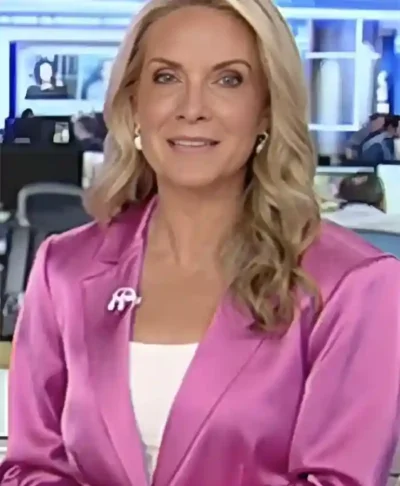 Americas Newsroom 2026 Dana Perino Satin Blazer