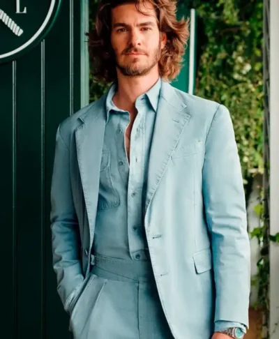 Andrew Garfield Wimbledon 2026 Blazer