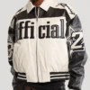 Aneesah Morrow WNBA Moto Bomber Jacket