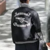 Anne Hathaway Arsenal Gunners Varsity Jacket