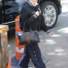 Anne Hathaway Arsenal Gunners Varsity Jacket