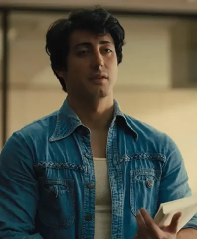 Anthony Ippolito I Play Rocky Denim Jacket
