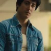 Anthony Ippolito I Play Rocky Denim Jacket