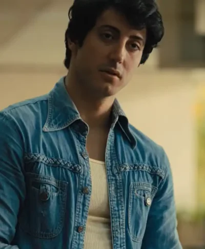 Anthony Ippolito I Play Rocky Denim Jacket