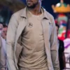 Anthony Joshua Under Armour Beige Jacket