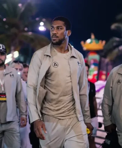 Anthony Joshua jacket