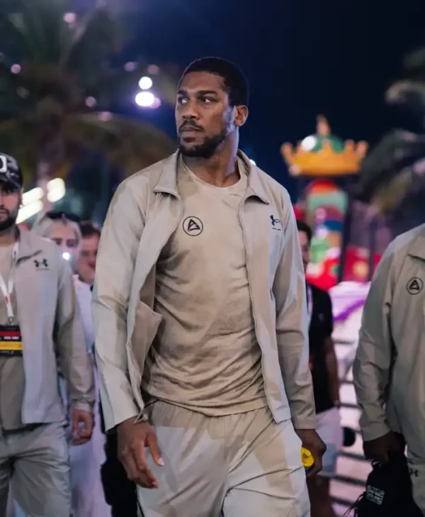 Anthony Joshua jacket