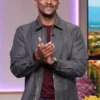 Anthony Mackie Grey Coat Jacket