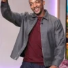 Anthony Mackie Grey Coat Jacket