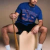 Anthony Ramos Siegelman Stable x NY Mets 2026 Boxy T-Shirt