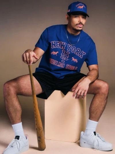 Anthony Ramos Siegelman Stable x NY Mets 2026 Boxy T-Shirt