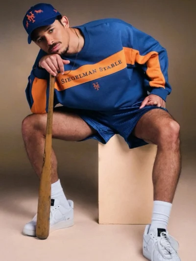 Anthony Ramos Siegelman Stable x NY Mets 2026 Sweatshirt