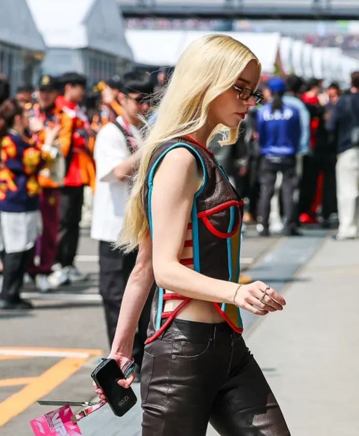 Anya Taylor Joy Japanese GP Vest 2026