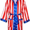Apollo Creed Flag Costume