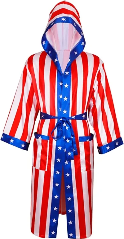 Apollo Creed Flag Costume