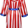 Apollo Creed Flag Costume