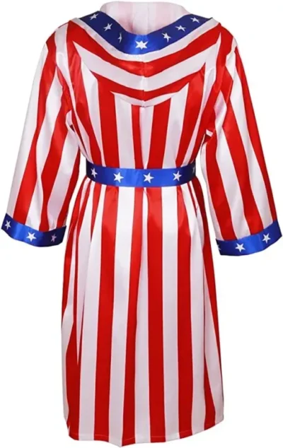 Apollo Creed Flag Costume