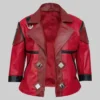 Arcane VI Violet Leather Jacket