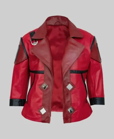 Arcane VI Violet Leather Jacket
